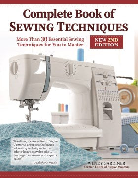 Complete Book of Sewing Techniques - MPHOnline.com