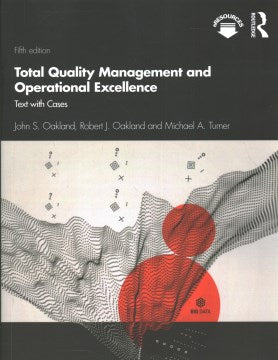 Total Quality Management and Operational Excellence - MPHOnline.com