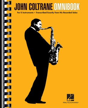 John Coltrane Omnibook - MPHOnline.com