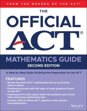 The Official ACT Mathematics Guide - MPHOnline.com