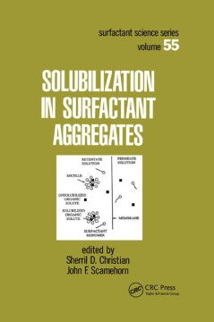 Solubilization in Surfactant Aggregates - MPHOnline.com