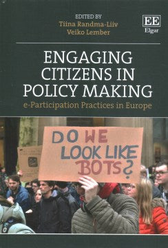 Engaging Citizens in Policy Making - MPHOnline.com