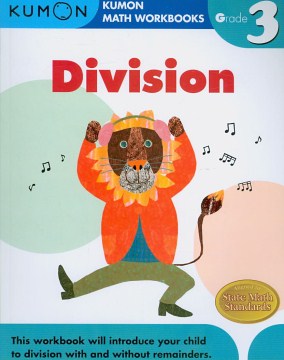 Kumon Math Workbooks Grade 3 Division - MPHOnline.com