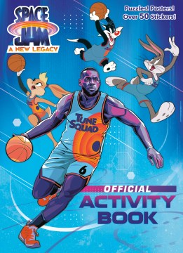 Space Jam a New Legacy Official Activity Book - MPHOnline.com