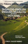 Tagalog-English/English-Tagalog Standard Dictionary - MPHOnline.com