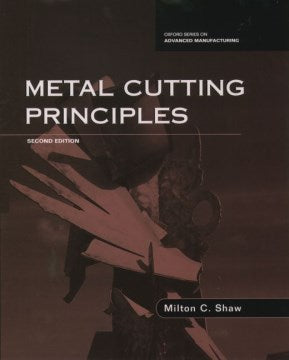 METAL CUTTING PRINCIPLES (HB) - MPHOnline.com