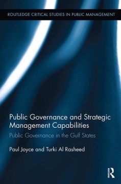 Public Governance and Strategic Management Capabilities - MPHOnline.com