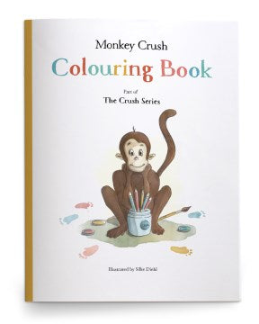 Monkey Crush Colouring Book - MPHOnline.com