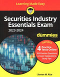 Securities Industry Essentials Exam 2023-2024 For Dummies With Online Practice, 3E - MPHOnline.com
