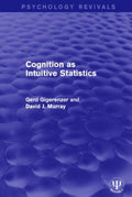 Cognition As Intuitive Statistics - MPHOnline.com