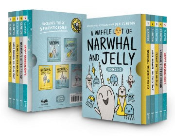 A Waffle Lot of Narwhal and Jelly 1-5 - MPHOnline.com