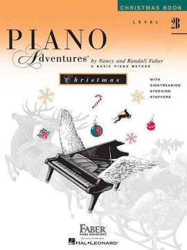 Piano Adventures Christmas Book, Level 2B - MPHOnline.com