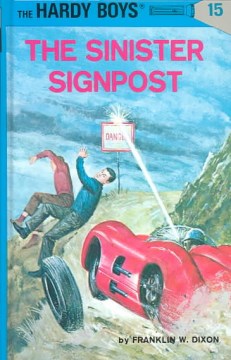 Hardy Boys #15 The Sinister Signpost - MPHOnline.com