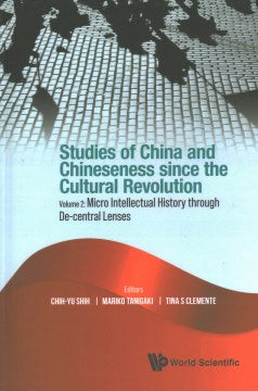 Studies of China and Chineseness Since the Cultural Revolution - MPHOnline.com