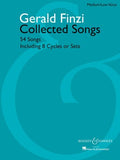 Gerald Finzi Collected Songs - MPHOnline.com