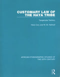 Customary Law of the Haya Tribe - MPHOnline.com