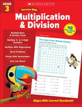 Scholastic Success With Multiplication & Division Grade 3 - MPHOnline.com