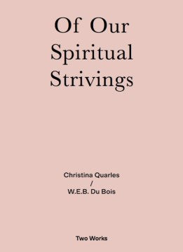 Of Our Spiritual Strivings - MPHOnline.com