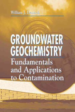 Groundwater Geochemistry - MPHOnline.com