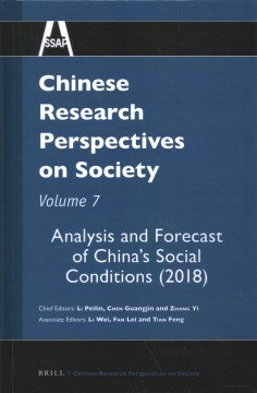 Analysis and Forecast of China's Social Conditions 2018 - MPHOnline.com