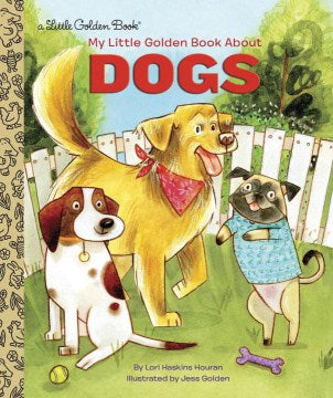 My Little Golden Book About Dogs - MPHOnline.com