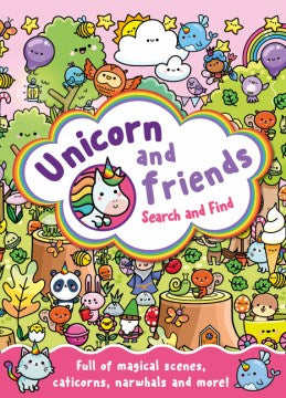 Unicorn and Friends Search and Find - MPHOnline.com