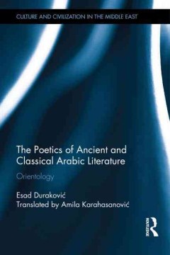 The Poetics of Ancient and Classical Arabic Literature - MPHOnline.com