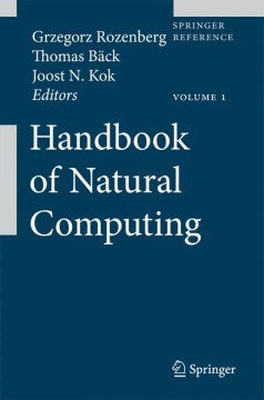 Handbook of Natural Computing - MPHOnline.com