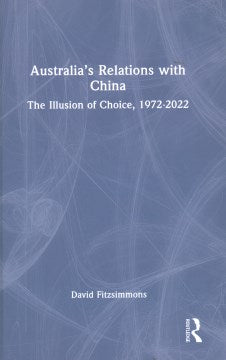 Australia?s Relations With China - MPHOnline.com