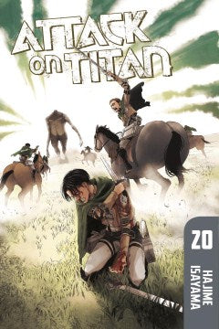 Attack on Titan 20 - MPHOnline.com