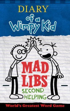 Diary of a Wimpy Kid Mad Libs - MPHOnline.com