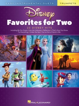 Disney Favorites for Two Trumpet - MPHOnline.com