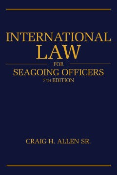 International Law for Seagoing Officers - MPHOnline.com