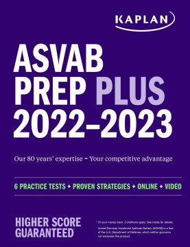 ASVAB Prep Plus 2022?2023 - MPHOnline.com