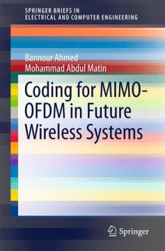 Coding for MIMO-OFDM in Future Wireless Systems - MPHOnline.com