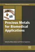 Precious Metals for Biomedical Applications - MPHOnline.com