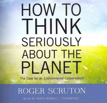 How to Think Seriously About the Planet - MPHOnline.com