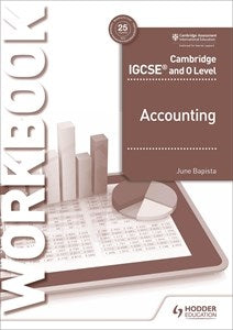 CAMBRIDGE IGCSE AND O LEVEL ACCOUNTING WORKBOOK - MPHOnline.com