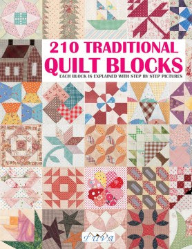 210 Traditional Quilt Blocks - MPHOnline.com