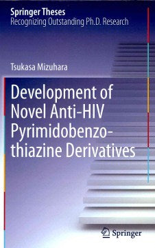 Development of Novel Anti-HIV Pyrimidobenzothiazine Derivatives - MPHOnline.com