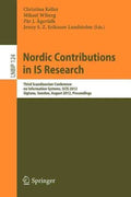 Nordic Contributions in Is Research - MPHOnline.com