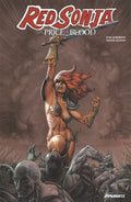 Red Sonja the Price of Blood - MPHOnline.com