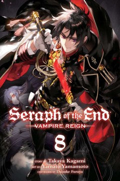 Seraph of the End Vampire Reign 8 - MPHOnline.com