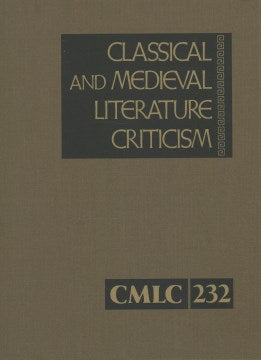 Criticism of the Works of World Authors from Classical Antiquity Through the Fourteenth Century, from the First Published Appraisals to Current Evaluations - MPHOnline.com