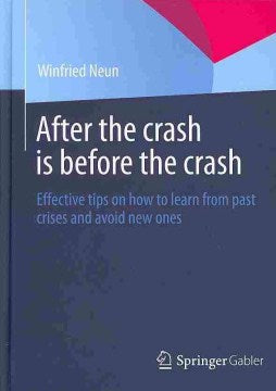 After the Crash is Before the Crash - MPHOnline.com