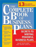 The Complete Book of Business Plans - MPHOnline.com