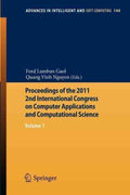 Proceedings of the 2011 2nd International Congress on Computer Applications and Computational Science - MPHOnline.com