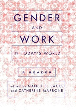 Gender and Work in Today's World - MPHOnline.com