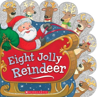 Eight Jolly Reindeer - MPHOnline.com