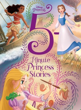 Disney Princess 5 Minute Princess Stories - MPHOnline.com